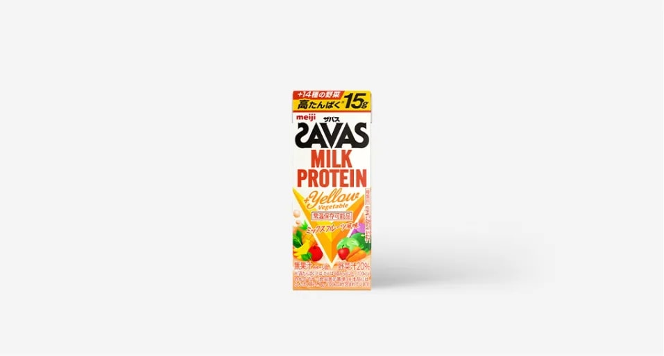 （ザバス）MILK PROTEIN +Yellow Vegetable