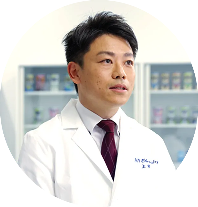 スポーツ医学博士 上田 氏