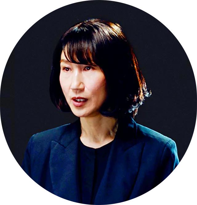管理栄養士 大前 氏