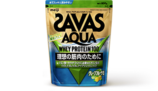 Protein Brand "SAVAS" | Meiji Co., Ltd.