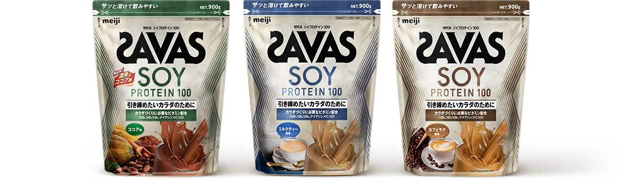 SAVAS匝巴斯 大豆蛋白粉100