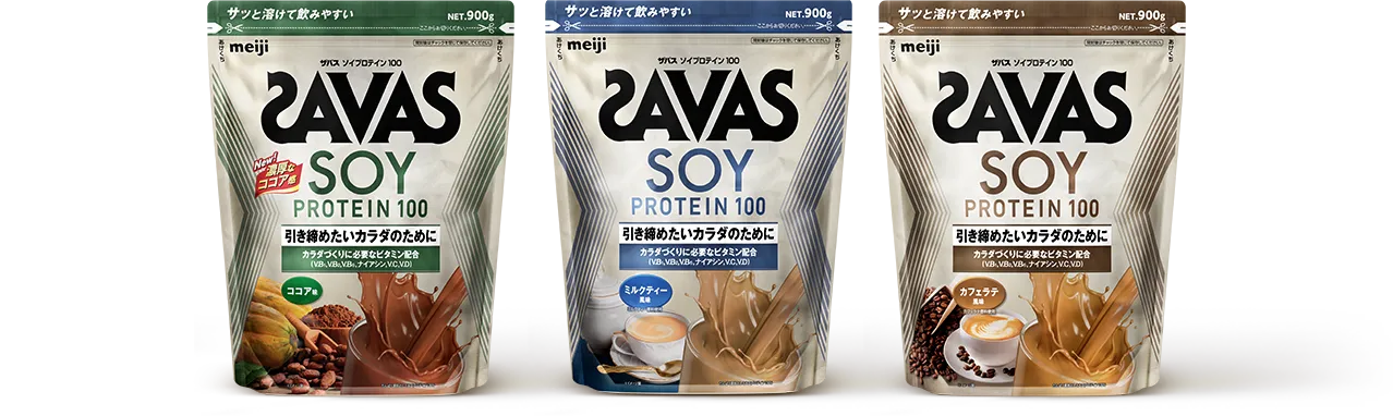 SAVAS匝巴斯 大豆蛋白粉100