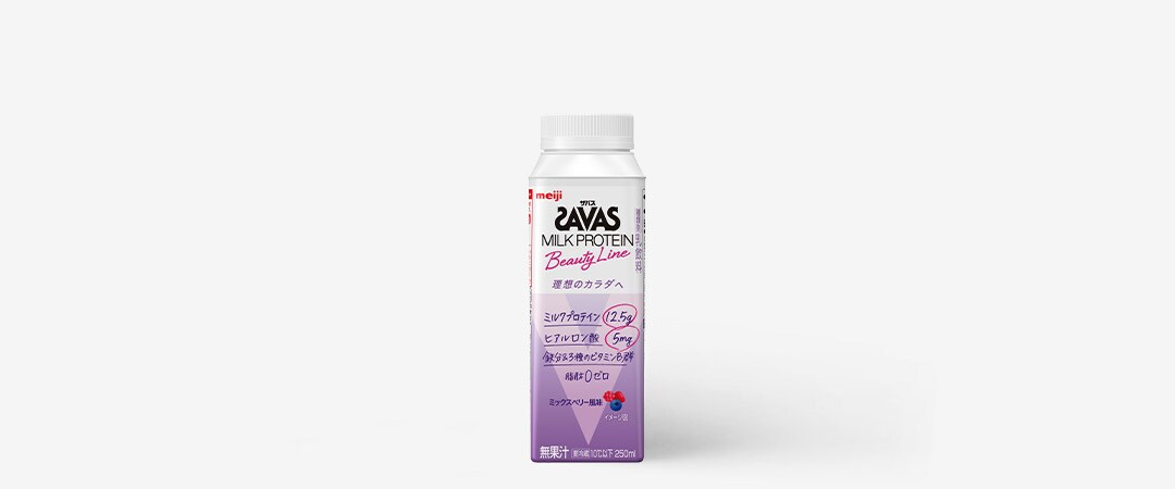 (ザバス)MILK PROTEIN Beauty Line