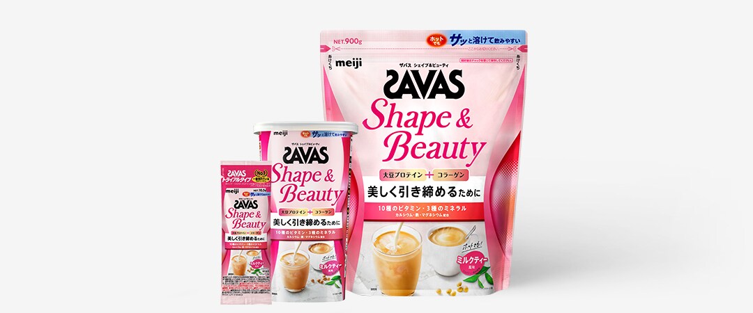 ザバス for Woman シェイプ&ビューティ｜Fit & Shaped｜PRODUCTS ...