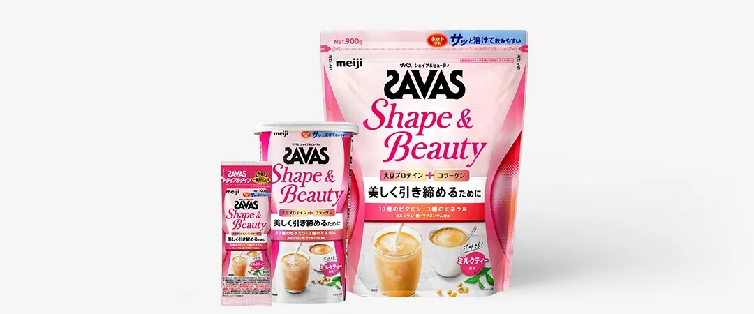 ザバス シェイプ&ビューティ
