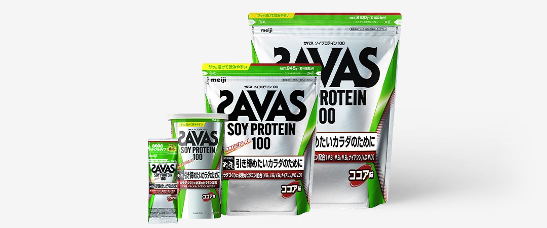 ザバス ソイプロテイン100