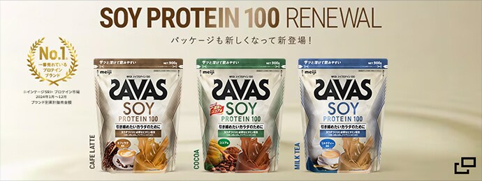 SOY PROTEIN 100 RENEWAL