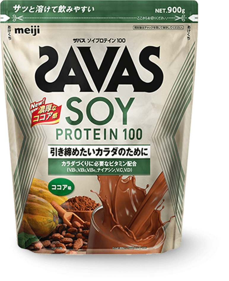 SAVAS SOY PROTEIN 100