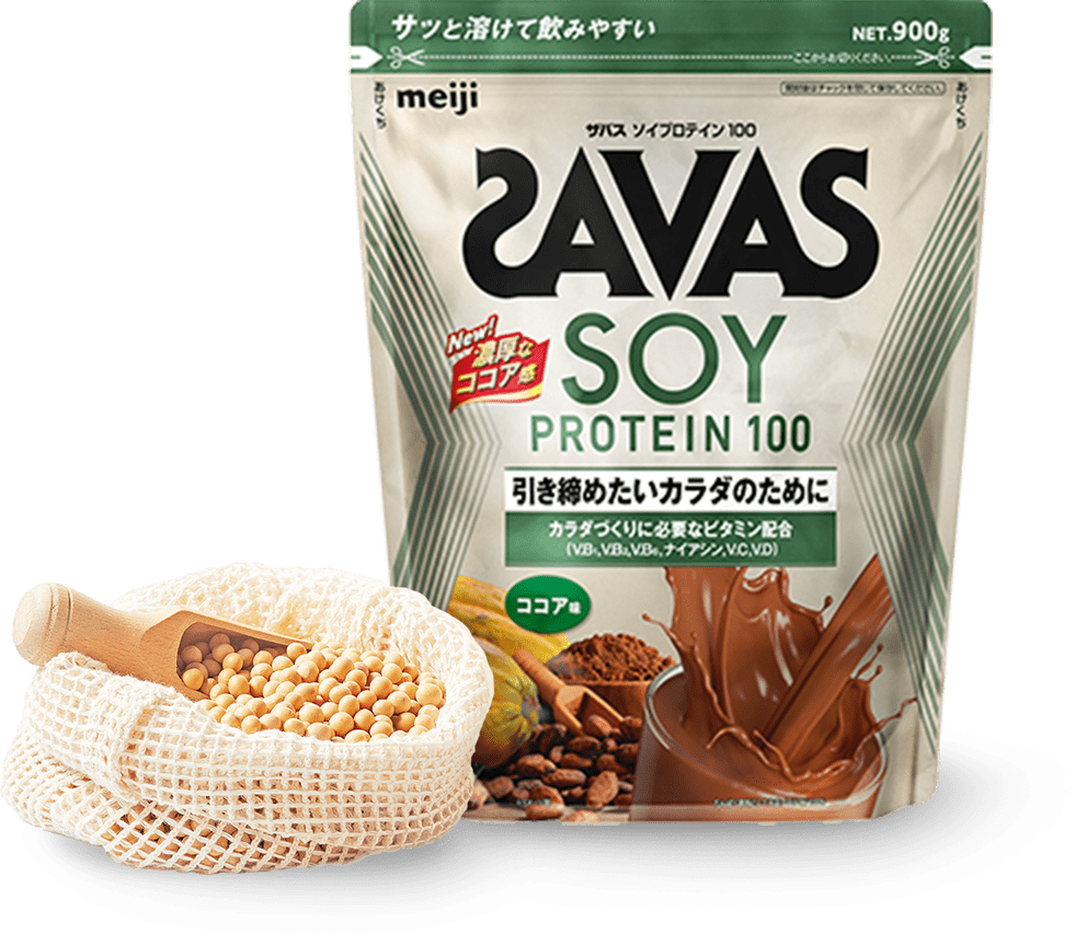 SAVAS SOY PROTEIN 100