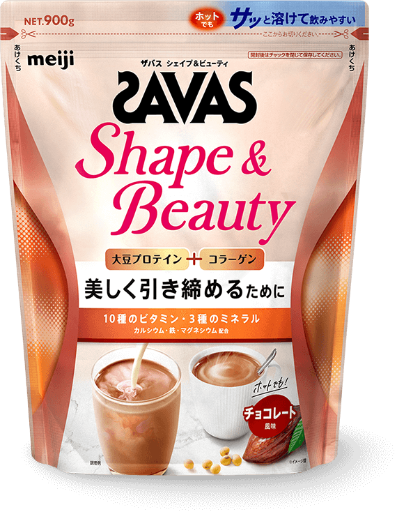 SAVAS Shape&Beauty チョコレート風味