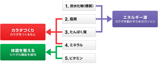 「栄養フルコース型」の食事をマスターしよう！ イメージ