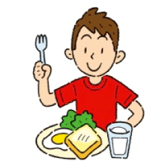 朝食を摂るのが苦手な人へのアドバイス イメージ