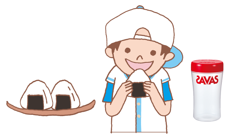 間食の活用 イメージ