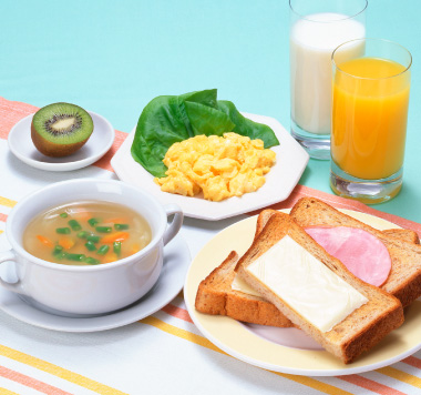 「栄養フルコース型」の食事をマスターしよう！