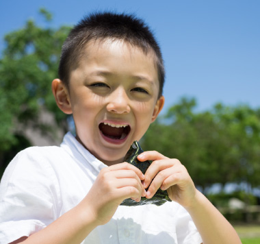 「噛む」食事トレーニング