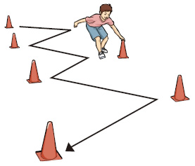 ジグザグ・ラン