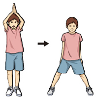 4コーナー・ステップ