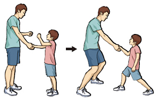 4コーナー・ステップ