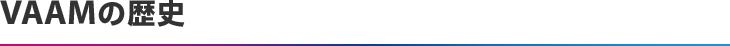 VAAMの歴史