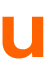u