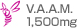 V.A.A.M. 1,500mg