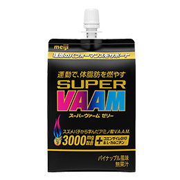 スーパーヴァームゼリー パイナップル風味(無果汁)