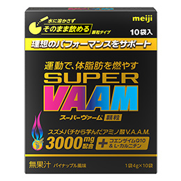 スーパーヴァーム顆粒10袋入 パイナップル風味(無果汁)