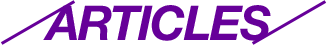 ARTICLES