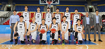 バスケットボール男子日本代表（バスケットボール）