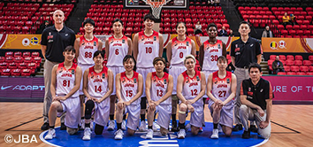 バスケットボール女子日本代表（バスケットボール）