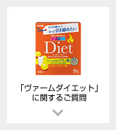 ヴァームダイエットに関するご質問