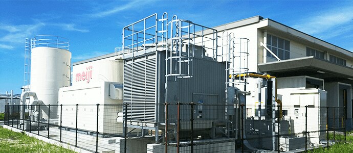 写真:自然冷媒機器