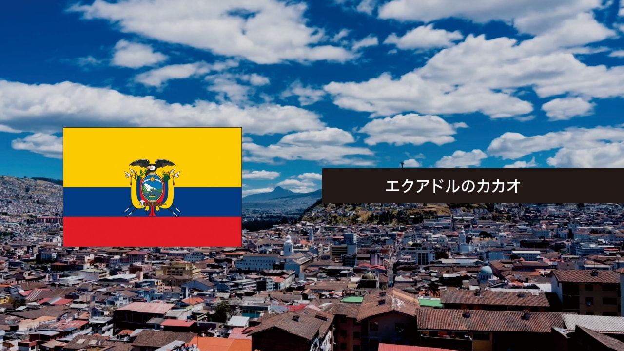 REPUBLIC OF ECUADOR エクアドル共和国 赤道直下の国 エクアドルのカカオ