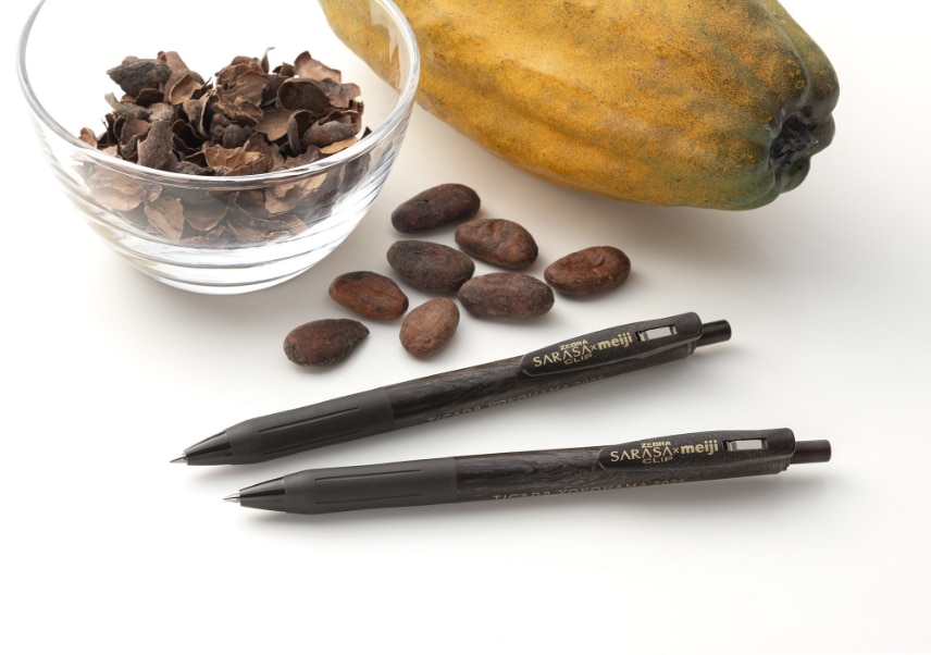「COCOAHUX™」を使用したサラサクリップ