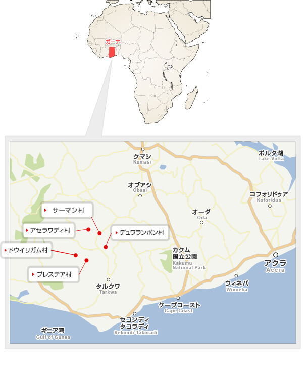 明治の井戸マップ