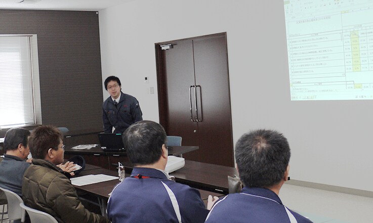 写真:JA八戸の会議の様子