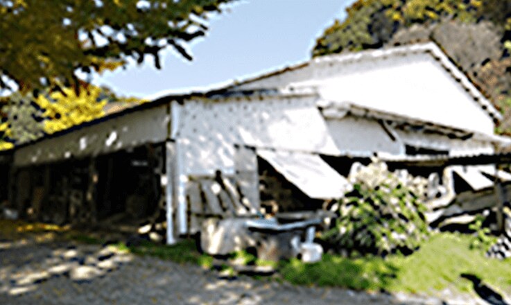 写真:山川牧場の外観