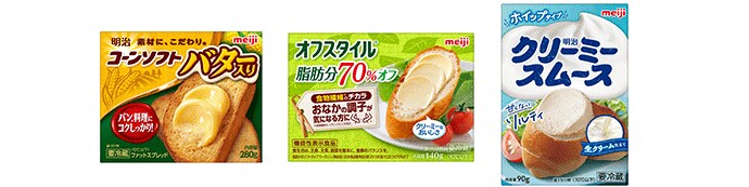 写真:明治ブランドマーガリン