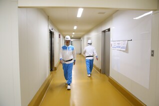 写真:従業員が働きがいを持てる工場の様子①