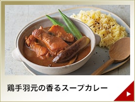 鶏手羽元の香るスープカレー