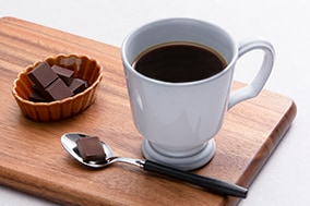 チョコレート効果inコーヒー