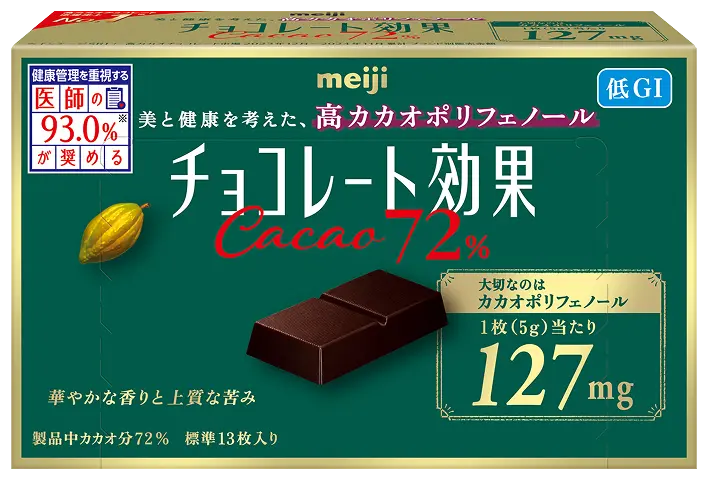 チョコレート効果パッケージ