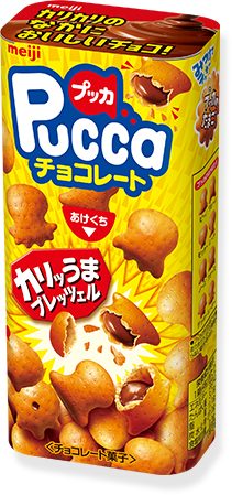 pucca（プッカ） | 株式会社 明治 - Meiji Co., Ltd.