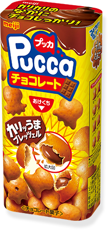 Pucca プッカ 株式会社 明治 Meiji Co Ltd