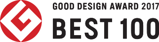 GOOD DESIGN AWARD 2017 BEST100