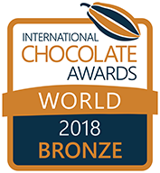 INTERNATIONAL CHOCOLATE AWARDS WORLD 2018 BRONZE