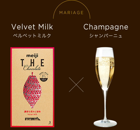 Velvet Milk MARIAGE Champagne