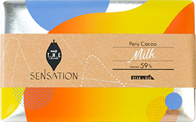 meiji THE Chocolate SENSATION ペルーミルク
