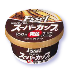 明治 エッセル スーパーカップ 1995春_超チョコバニラ