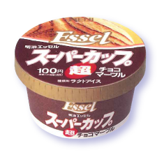 明治 エッセル スーパーカップ 1995秋_超チョコマーブル